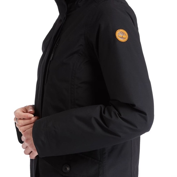 TIMBERLAND WOMEN'S WATERPROOF PARKA JACKET - Picture 2 of 12